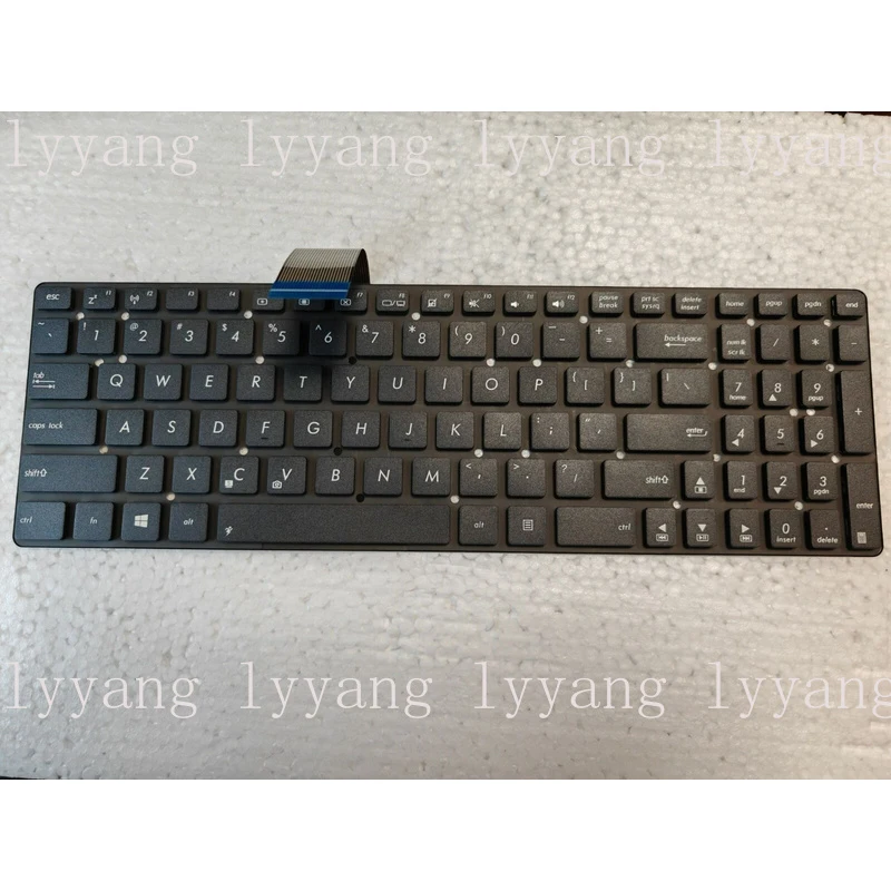 f For ASUS K55 K55A K55V K55VD K55VJ K55VM K55V A55 U57 A75V K75 US black keyboard
f For ASUS K55 K55A K55V K55VD K55VJ K55VM K55V A55 U57 A75V K75 US black keyboard