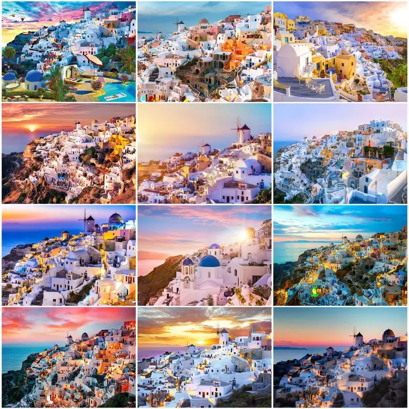 CHENISTORY Diamond Art Painting Kits Bulidings Full Diamond Mosaic Landscape Embroidery Hobby And Needlework Home Decor
CHENISTORY Diamond Art Painting Kits Bulidings Full Diamond Mosaic Landscape Embroidery Hobby And Needlework Home Decor