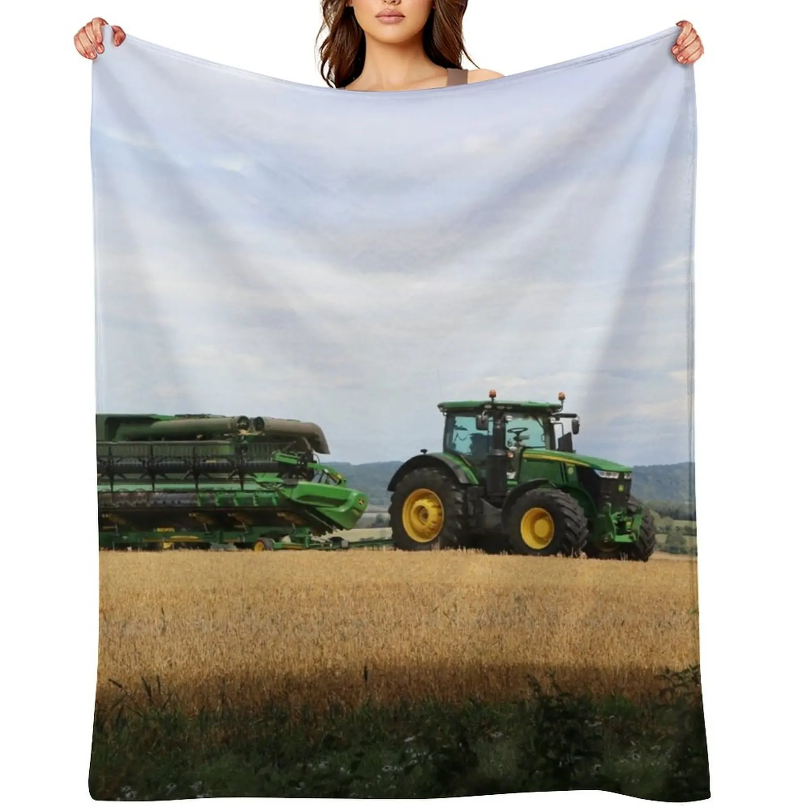 Combine Harvester and Tractor Throw Blanket Warm cosplay anime Decorative Throw For Decorative Sofa Blankets
Combine Harvester and Tractor Throw Blanket Warm cosplay anime Decorative Throw For Decorative Sofa Blankets