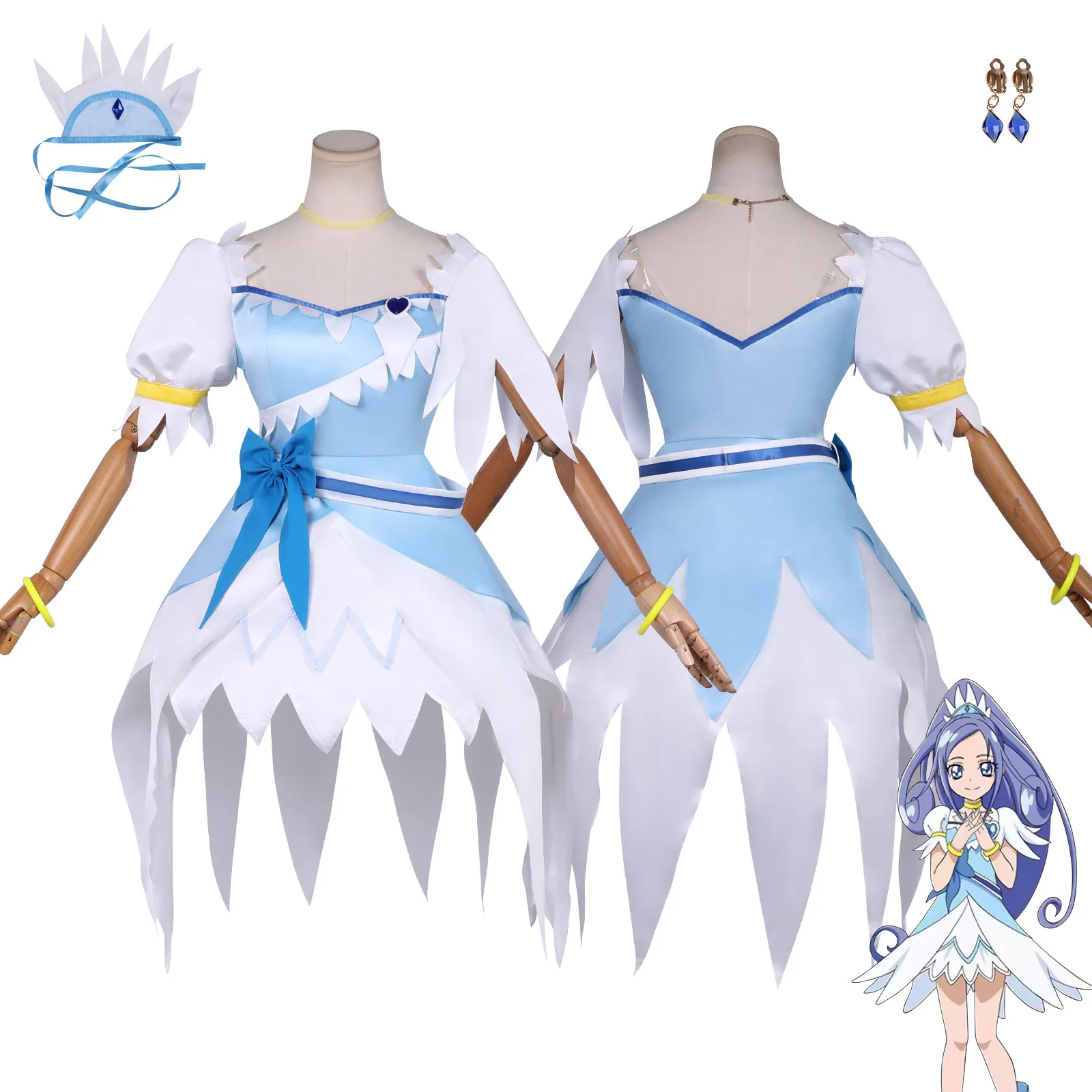 Pretty Cure Rachel Cosplay Costume Hallowen Play Role Clothes Clothing NexoCosplay
Pretty Cure Rachel Cosplay Costume Hallowen Play Role Clothes Clothing NexoCosplay