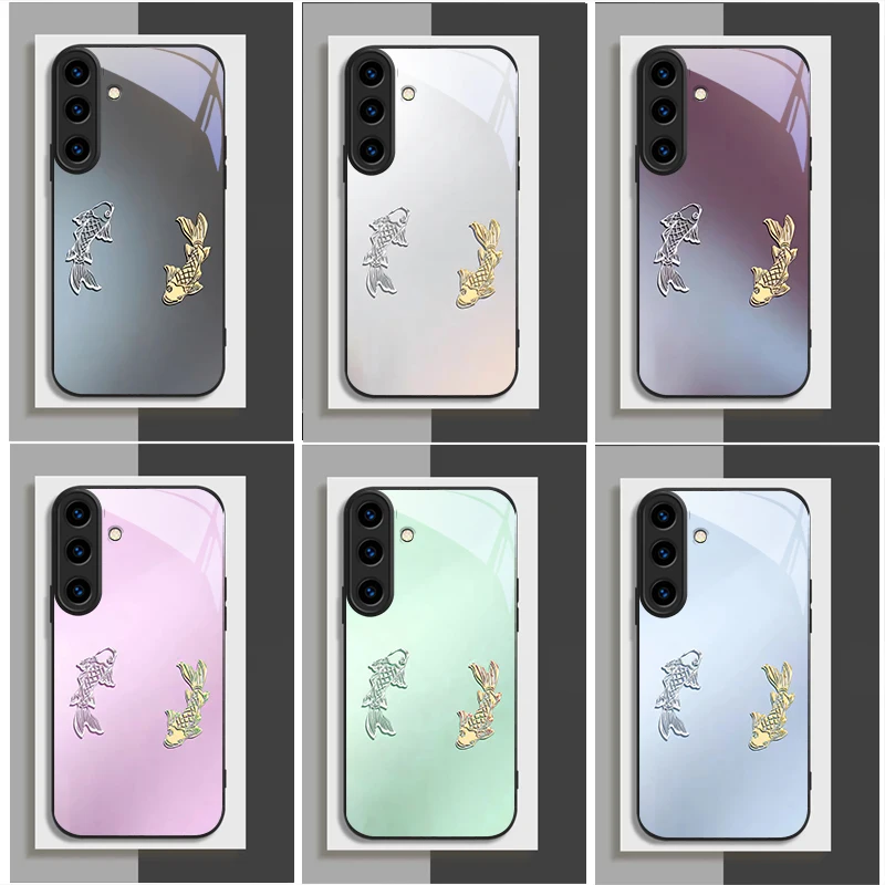 Fish playing in the water Suitable For Samsung Galaxy S26 Ultra S20 FE S21 S22+ S23Plus S24 S25 Edge magnetism Glass Phone Casee
Fish playing in the water Suitable For Samsung Galaxy S26 Ultra S20 FE S21 S22+ S23Plus S24 S25 Edge magnetism Glass Phone Casee