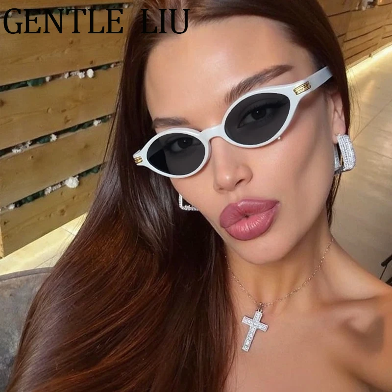 Small Frame Oval Sunglasses Women 2025 Luxury Brand Vintage Round Steampunk Sun Glasses Outdoor Driving Shades Eyewear UV400
Small Frame Oval Sunglasses Women 2025 Luxury Brand Vintage Round Steampunk Sun Glasses Outdoor Driving Shades Eyewear UV400