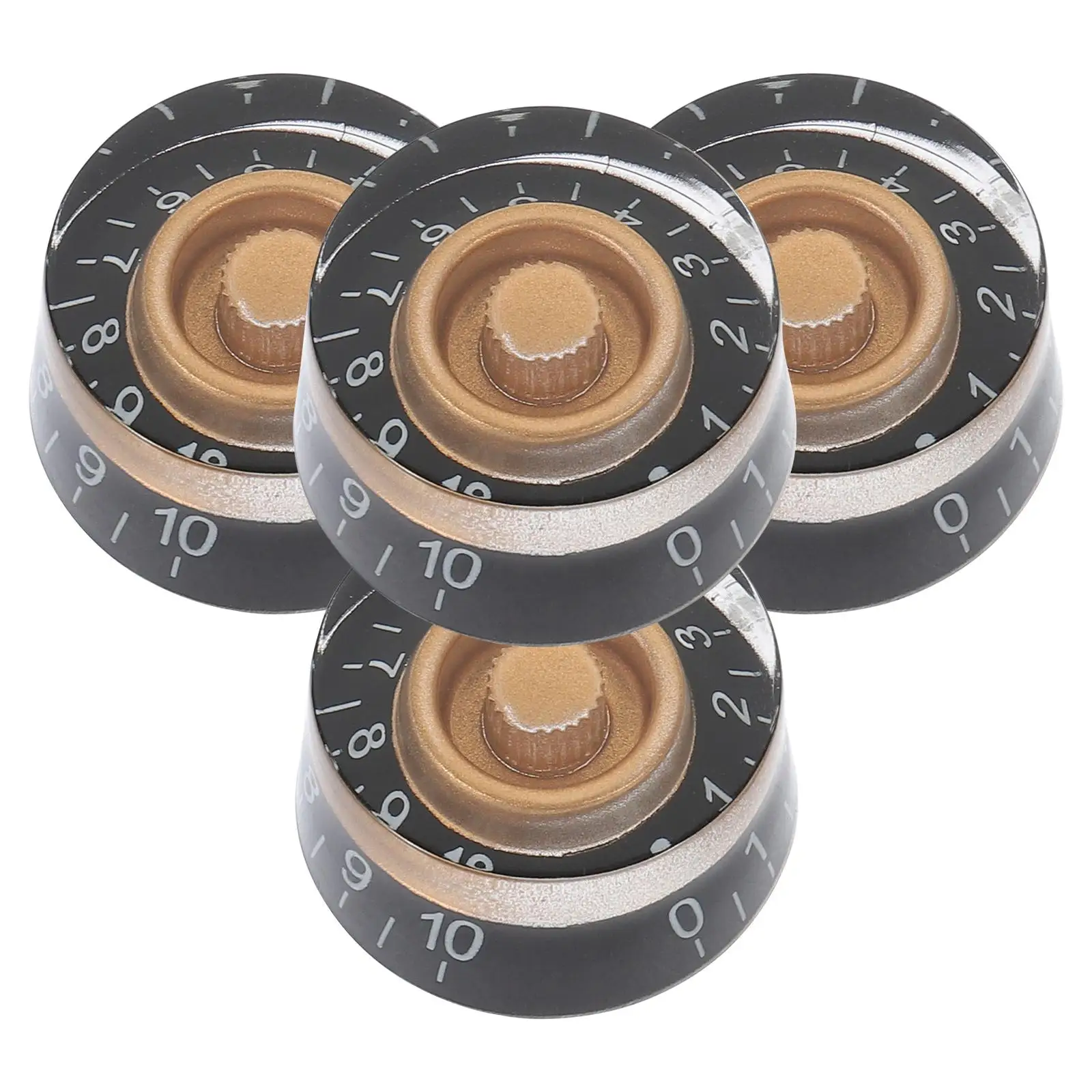 4Pcs ElectricGuitarKnobs ClearAcrylicBlackNumbers DurableLightweight ControlAccessory GuitarParts ElectricGuitarComponent
4Pcs ElectricGuitarKnobs ClearAcrylicBlackNumbers DurableLightweight ControlAccessory GuitarParts ElectricGuitarComponent