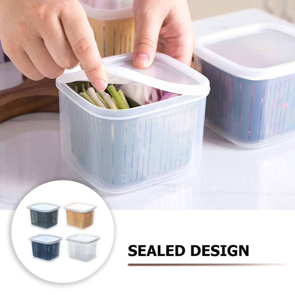 4pcs Food Storage Box Kitchen Organizer Sealed Crisper Containers PP Material Small Size Detachable Dustproof Insect Proof Keep
4pcs Food Storage Box Kitchen Organizer Sealed Crisper Containers PP Material Small Size Detachable Dustproof Insect Proof Keep