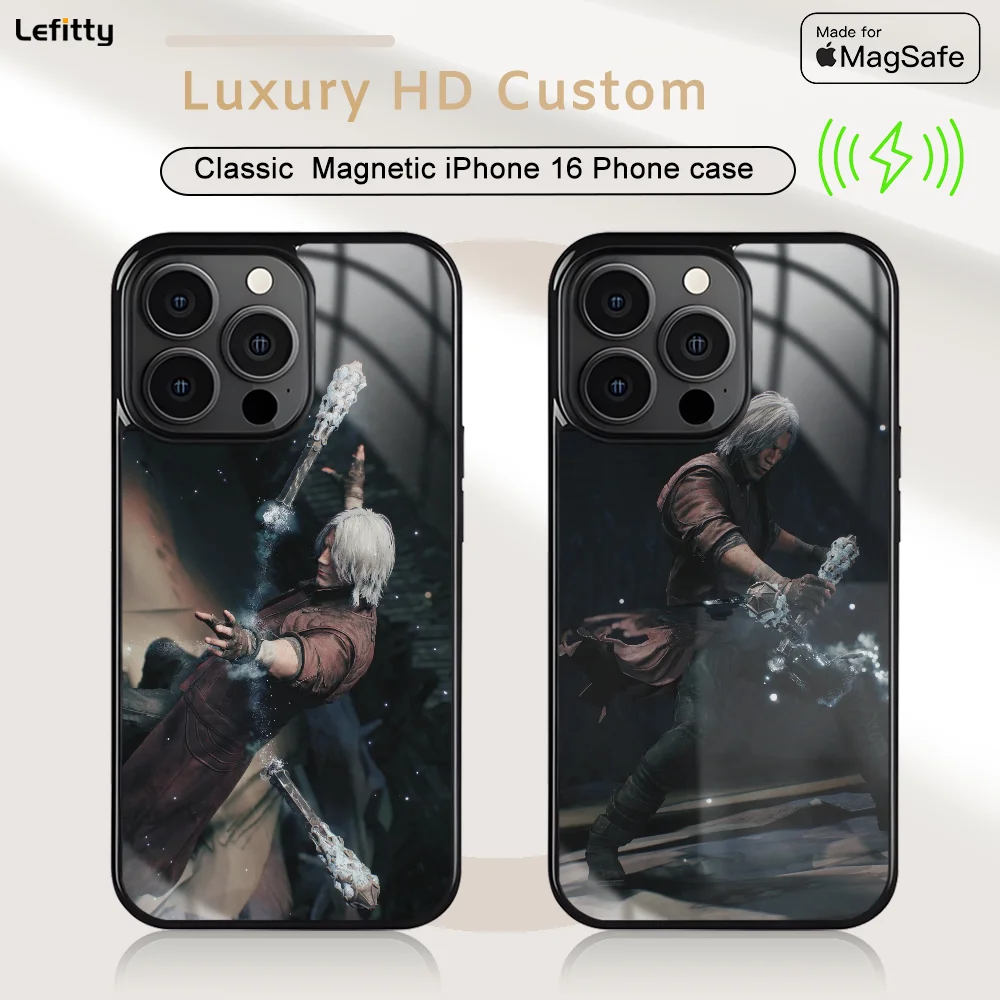 Cool May Devils C-Cry Phone Case For iPhone 16 15 14 13 12 11 Pro Max Plus Mini Magnetic Magsafe Wireless Charging Cover
Cool May Devils C-Cry Phone Case For iPhone 16 15 14 13 12 11 Pro Max Plus Mini Magnetic Magsafe Wireless Charging Cover