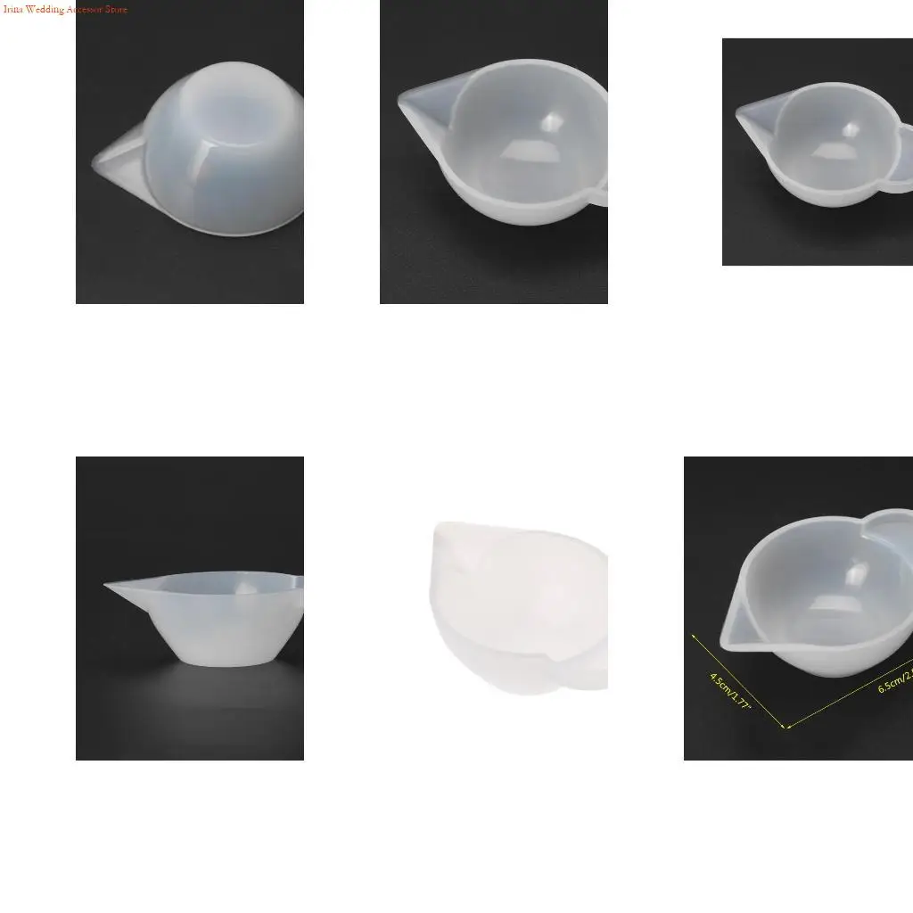 G92D Silicone Mold Cup Dispenser Color Modulation Tools Handmade Crafts for Children Handmade DIY Crafts Present Accessory
G92D Silicone Mold Cup Dispenser Color Modulation Tools Handmade Crafts for Children Handmade DIY Crafts Present Accessory