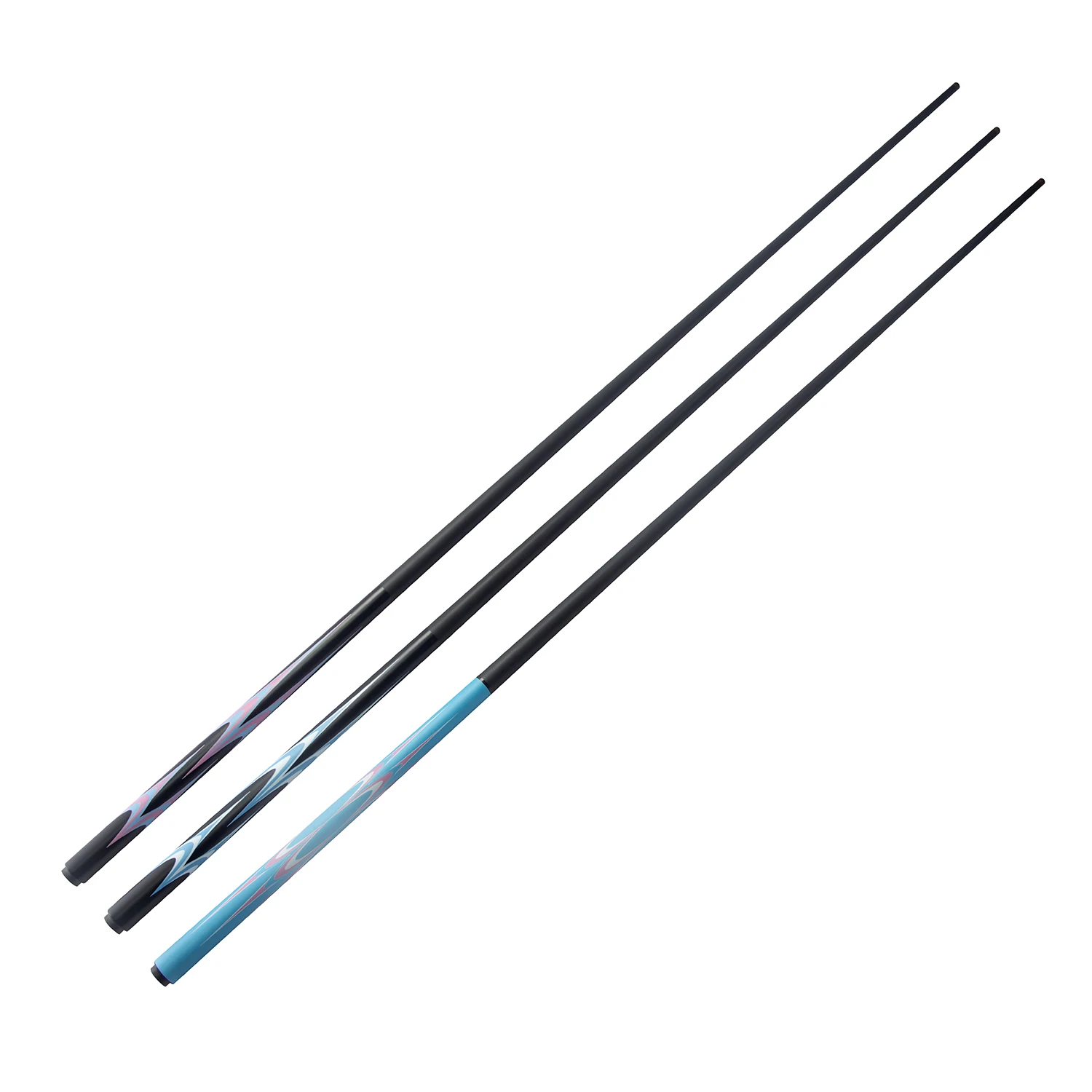 Professional carbon fiber pool cue, 58-inch one-piece shaft, customizable tip sizes.
Professional carbon fiber pool cue, 58-inch one-piece shaft, customizable tip sizes.