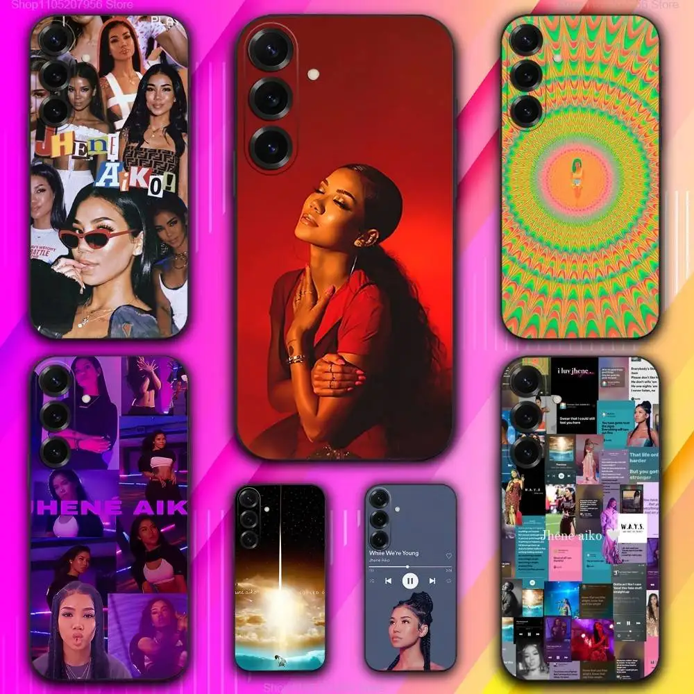 J-Jhene Singer A-Aiko Phone Case For Samsung A 73,72,71,53,52,51,41,40,30,22,21,13,12,Note 20,10,9 Ultra Pro 5G Soft
J-Jhene Singer A-Aiko Phone Case For Samsung A 73,72,71,53,52,51,41,40,30,22,21,13,12,Note 20,10,9 Ultra Pro 5G Soft