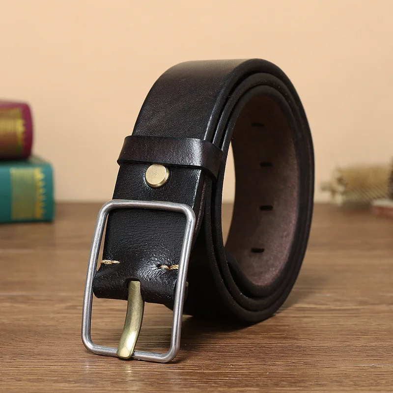 Pink Genuine Leather Belt for Men's High Quality Jeans Brass Copper Buckle Belts For Free Shipping Christmas Gift Belt
Pink Genuine Leather Belt for Men's High Quality Jeans Brass Copper Buckle Belts For Free Shipping Christmas Gift Belt
