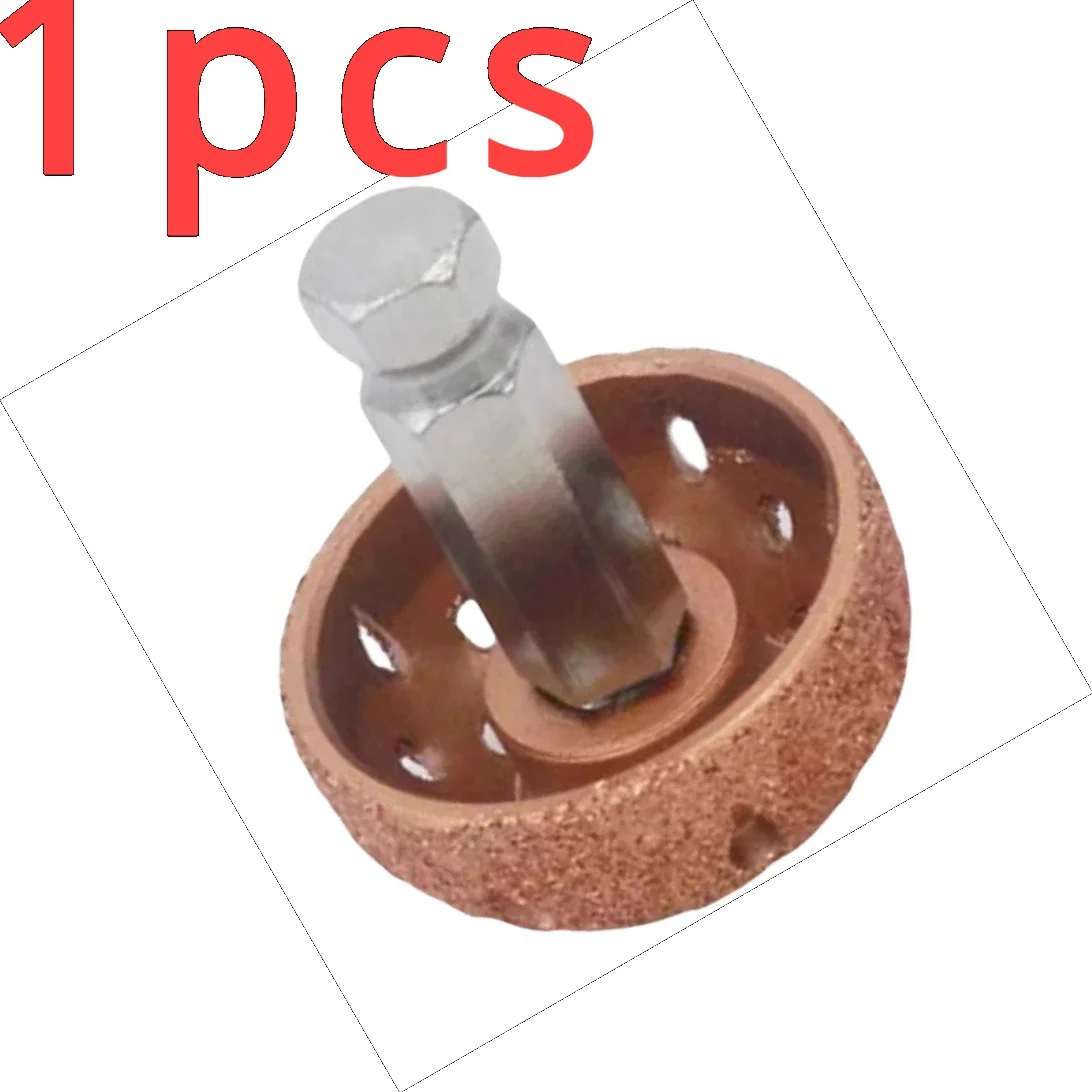 1pcs For jack booster pneumatic jack pneumatic air tools Lifting machine Ball shaped polishing head
1pcs For jack booster pneumatic jack pneumatic air tools Lifting machine Ball shaped polishing head