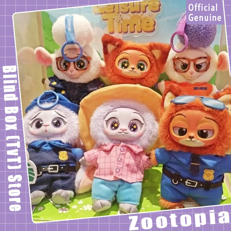 New Genuine Zootopia Vinyl Series Blind Box Mystery Box Trendy Blind Box Toy Figurine Pendant Cute Girls Bags Pendants Doll Gift
New Genuine Zootopia Vinyl Series Blind Box Mystery Box Trendy Blind Box Toy Figurine Pendant Cute Girls Bags Pendants Doll Gift