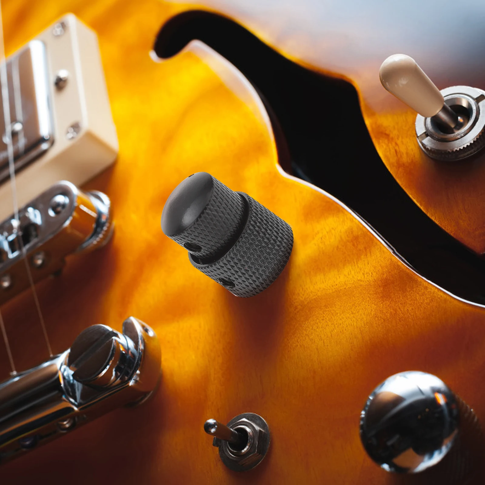 Electric Guitar Knob Control Accessories Bass Volume Knobs Concentric Parts Dual
Electric Guitar Knob Control Accessories Bass Volume Knobs Concentric Parts Dual