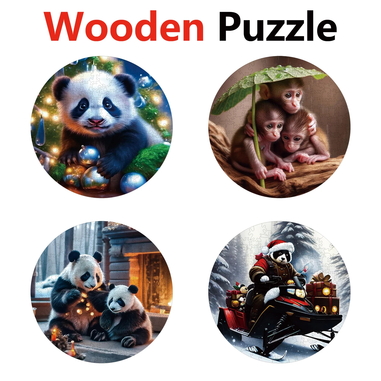 Monkey Panda Skiing Animal Puzzles High Quality Jigsaw Puzzle Wooden Puzzle Best Christmas Gift
Monkey Panda Skiing Animal Puzzles High Quality Jigsaw Puzzle Wooden Puzzle Best Christmas Gift