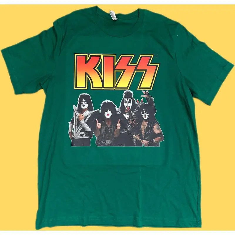 KISS Rock Legends" Custom T-Shirt
KISS Rock Legends" Custom T-Shirt