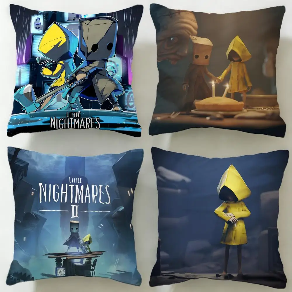 Чехол для подушки Little Nightmares, популярная игра, мягкий и легко моющийся чехол для подушки – универсальный вариант для дивана, кровати, путешествий и офиса
Чехол для подушки Little Nightmares, популярная игра, мягкий и легко моющийся чехол для подушки – универсальный вариант для дивана, кровати, путешествий и офиса