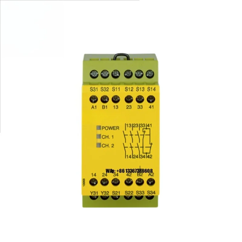 230VAC 24VDC 3n/o 1n/c 1so (774318) Safety Relay Safety Sensor Original Brand and New in Stocks
230VAC 24VDC 3n/o 1n/c 1so (774318) Safety Relay Safety Sensor Original Brand and New in Stocks