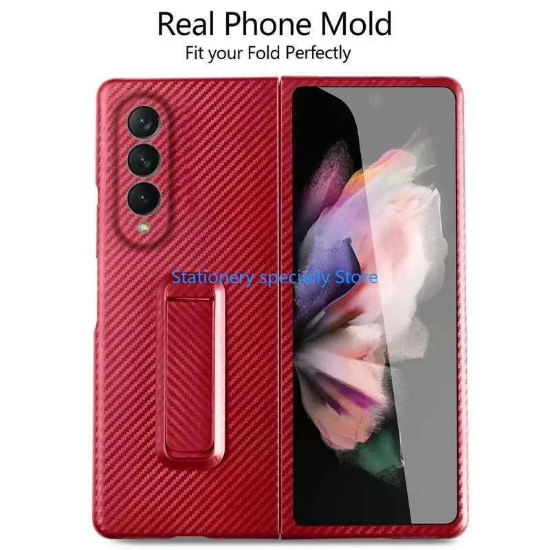 P0RB Abrasion-resistant Folding Screen Carbon Fiber for Z fold 3 Phone for Case
P0RB Abrasion-resistant Folding Screen Carbon Fiber for Z fold 3 Phone for Case