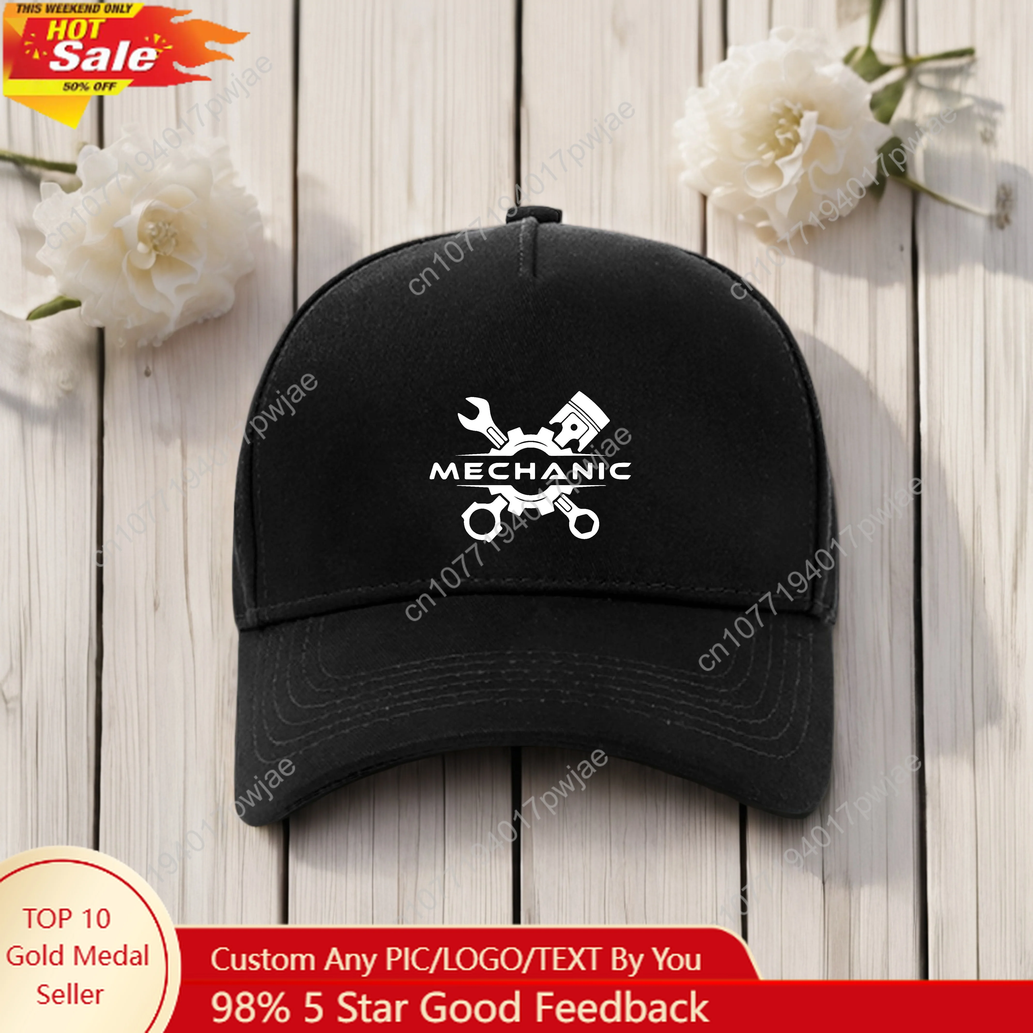 ME CHANIC Stylish Lightweight Adjustable Baseball Cap, Dad Hat for Hard Work, Perfect for Outdoor Activities and Gift-Giving
ME CHANIC Stylish Lightweight Adjustable Baseball Cap, Dad Hat for Hard Work, Perfect for Outdoor Activities and Gift-Giving