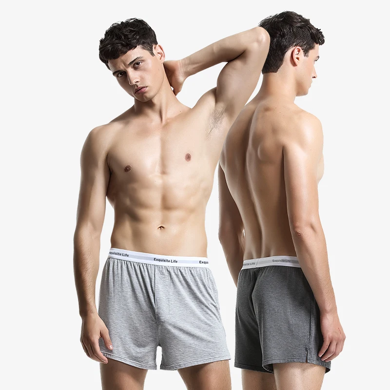 Men's Modal Comfortable Underwear Loose Fit Home Shorts Youth Arro Pants Pure Color Home Sleepwear Briefs Flat Angle Briefs
Men's Modal Comfortable Underwear Loose Fit Home Shorts Youth Arro Pants Pure Color Home Sleepwear Briefs Flat Angle Briefs