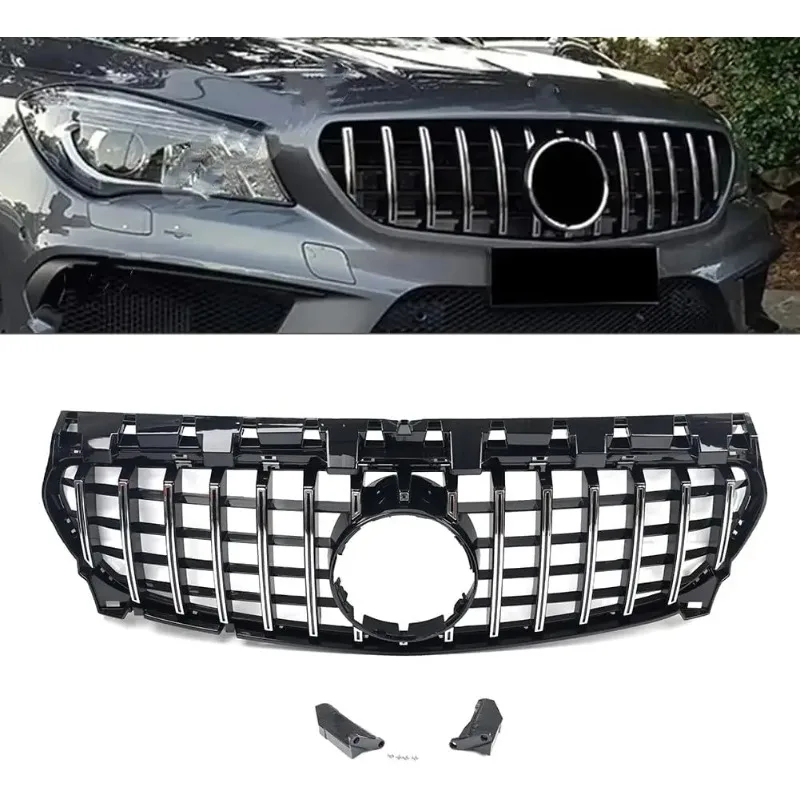 Style Front Racing Grills For W117 Made Of Plastic
Style Front Racing Grills For W117 Made Of Plastic
