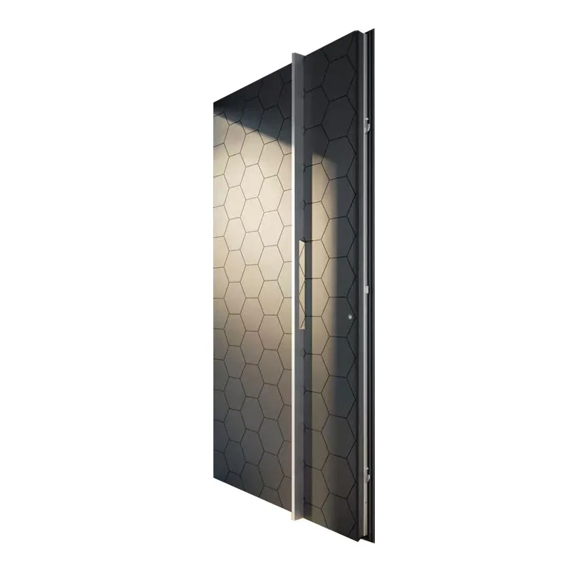 Anti-theft entry door, villa door, cast aluminum door, broken bridge system, off-axis rural self-built house, simple courtyard c
Anti-theft entry door, villa door, cast aluminum door, broken bridge system, off-axis rural self-built house, simple courtyard c