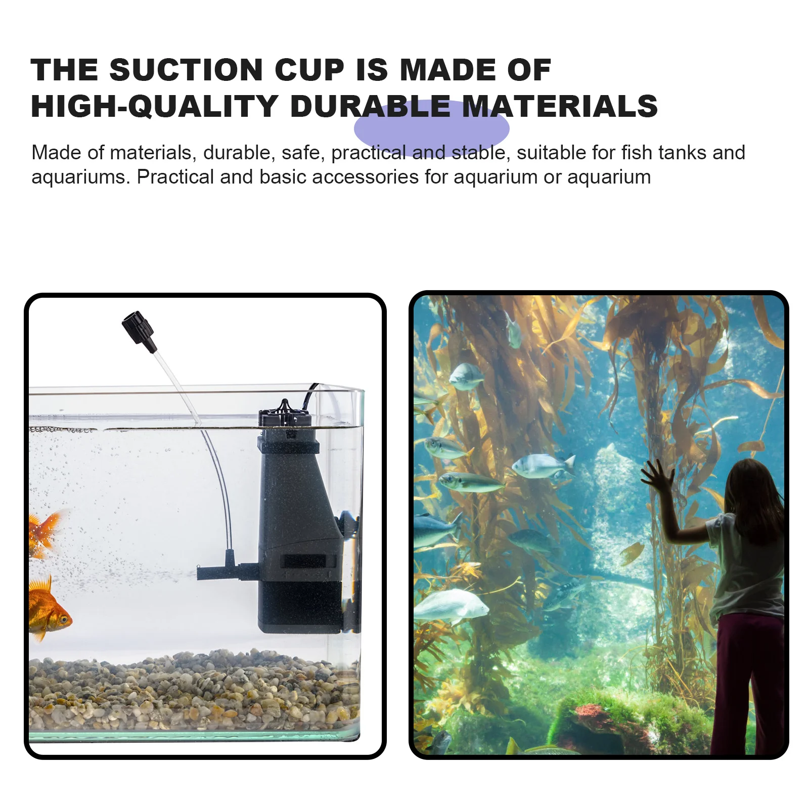 20Pcs Aquarium Hose Clip Duct Clip Sucker Safe for Fish Tank Daily Replacement Oxygen Hose Holding Suction Cups
20Pcs Aquarium Hose Clip Duct Clip Sucker Safe for Fish Tank Daily Replacement Oxygen Hose Holding Suction Cups