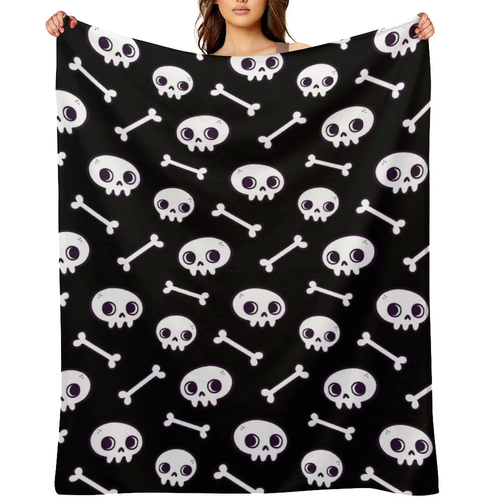 Cute Skulls | Nikury Throw Blanket For Baby For Sofa Thin Blankets For Baby Decorative Sofas Blankets
Cute Skulls | Nikury Throw Blanket For Baby For Sofa Thin Blankets For Baby Decorative Sofas Blankets