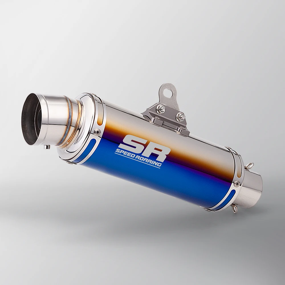 C29 tail section universal exhaust pipe 51MM motorcycle exhaust system non-destructive installation ZX4R race 800 MT09 250RR 790
C29 tail section universal exhaust pipe 51MM motorcycle exhaust system non-destructive installation ZX4R race 800 MT09 250RR 790