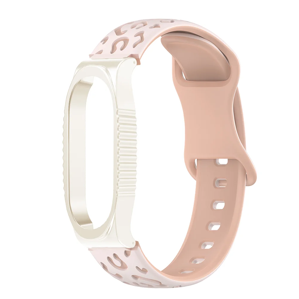 Leopard Print Silicone Watch Strap & Protective Case For Xiaomi Band 3/4/5/6/7/8 Sweatproof Soft Quick Release Wristband Unisex
Leopard Print Silicone Watch Strap & Protective Case For Xiaomi Band 3/4/5/6/7/8 Sweatproof Soft Quick Release Wristband Unisex