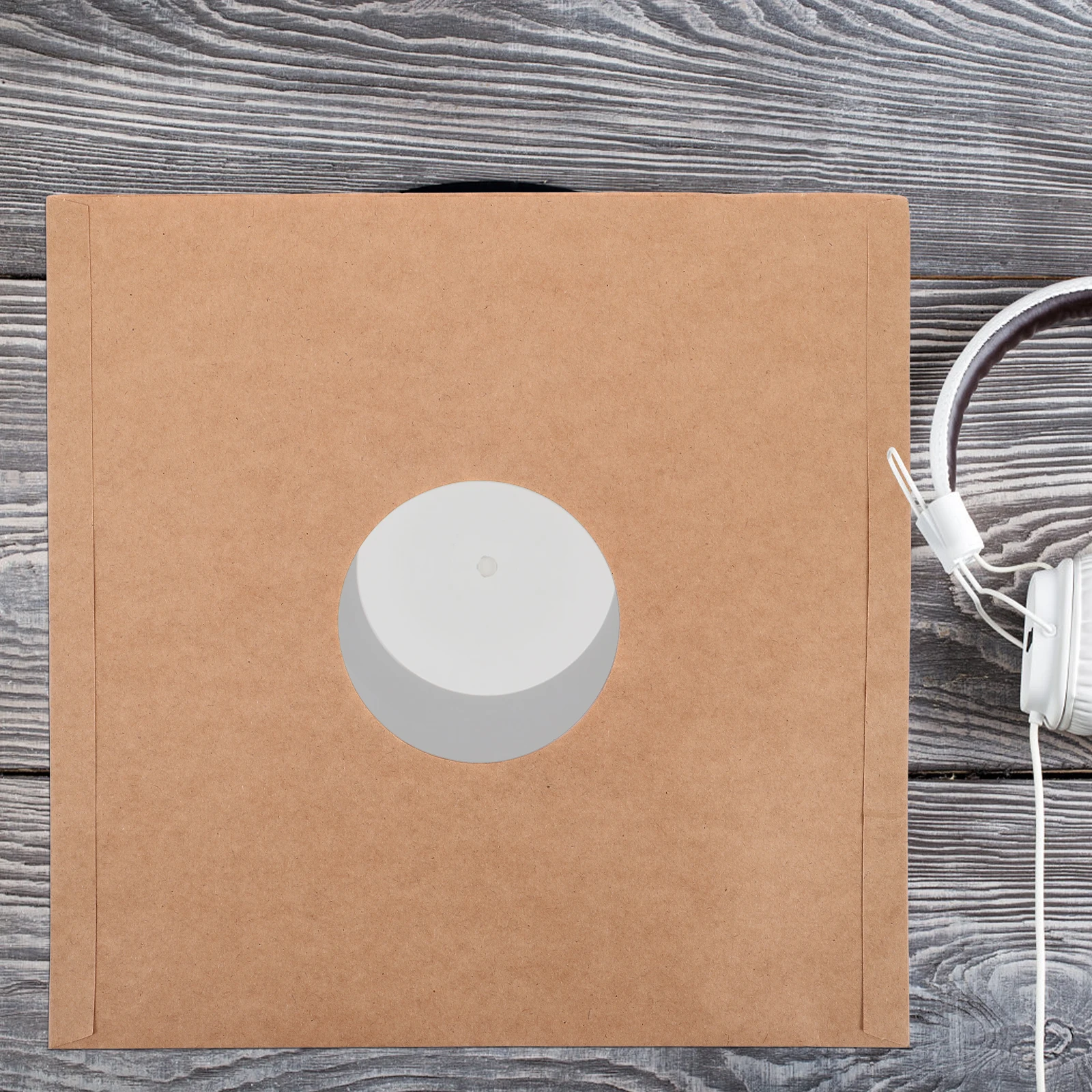 5pcs 12 Inch Vinyl Record Storage Sleeves Kraft Paper Protective Jackets Center Film For Protection Blank Inner
5pcs 12 Inch Vinyl Record Storage Sleeves Kraft Paper Protective Jackets Center Film For Protection Blank Inner