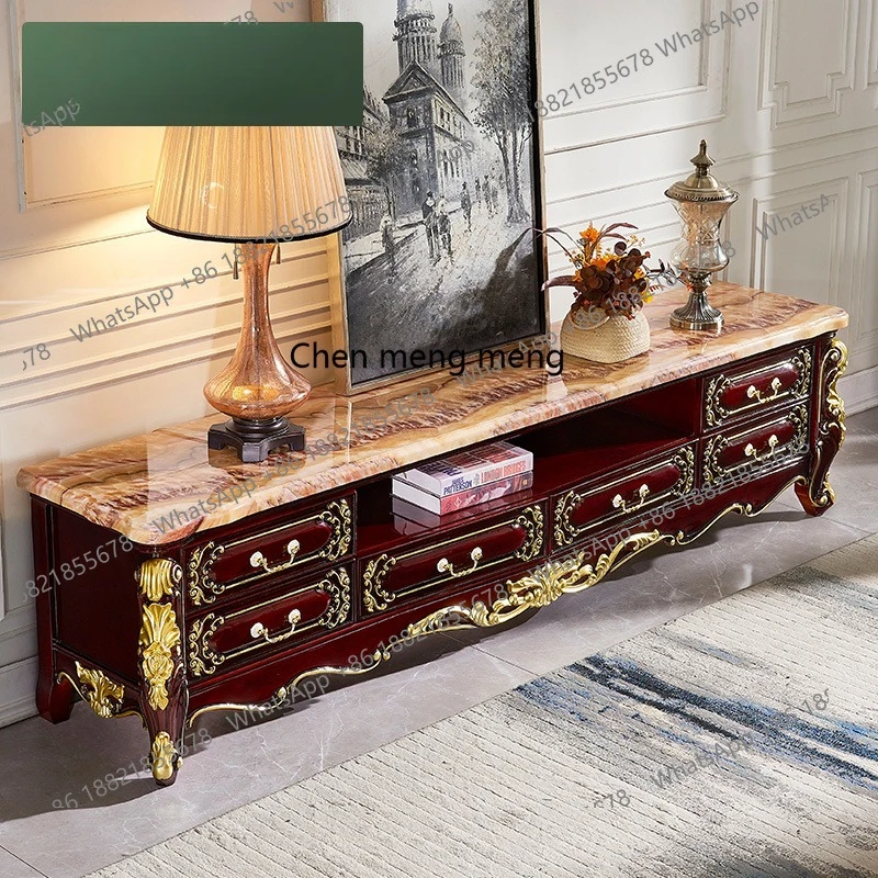 Европейская цельнотвердая деревянная мраморная поверхность, небольшая квартира, гостиная, резной ТВ-шкаф, журнальный столик, комбинированный комплект мебели
Европейская цельнотвердая деревянная мраморная поверхность, небольшая квартира, гостиная, резной ТВ-шкаф, журнальный столик, комбинированный комплект мебели