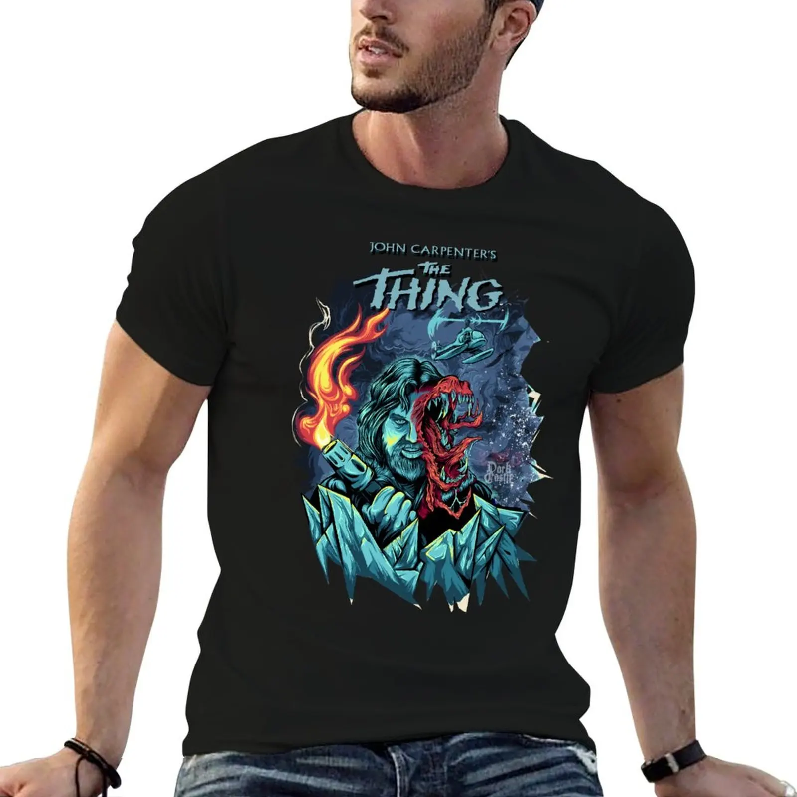 The Thing T-Shirt man t shirts graphic man t shirt graphic men t shirt cotton 100% T-shirt
The Thing T-Shirt man t shirts graphic man t shirt graphic men t shirt cotton 100% T-shirt