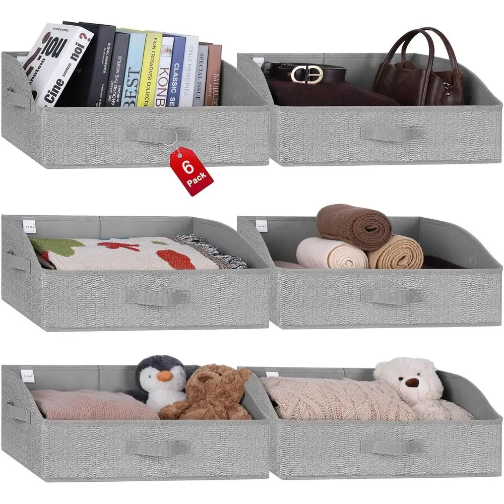 Складные трапециевидные контейнеры, очень большие серые корзины для хранения одежды, кошельков, одеял
Складные трапециевидные контейнеры, очень большие серые корзины для хранения одежды, кошельков, одеял