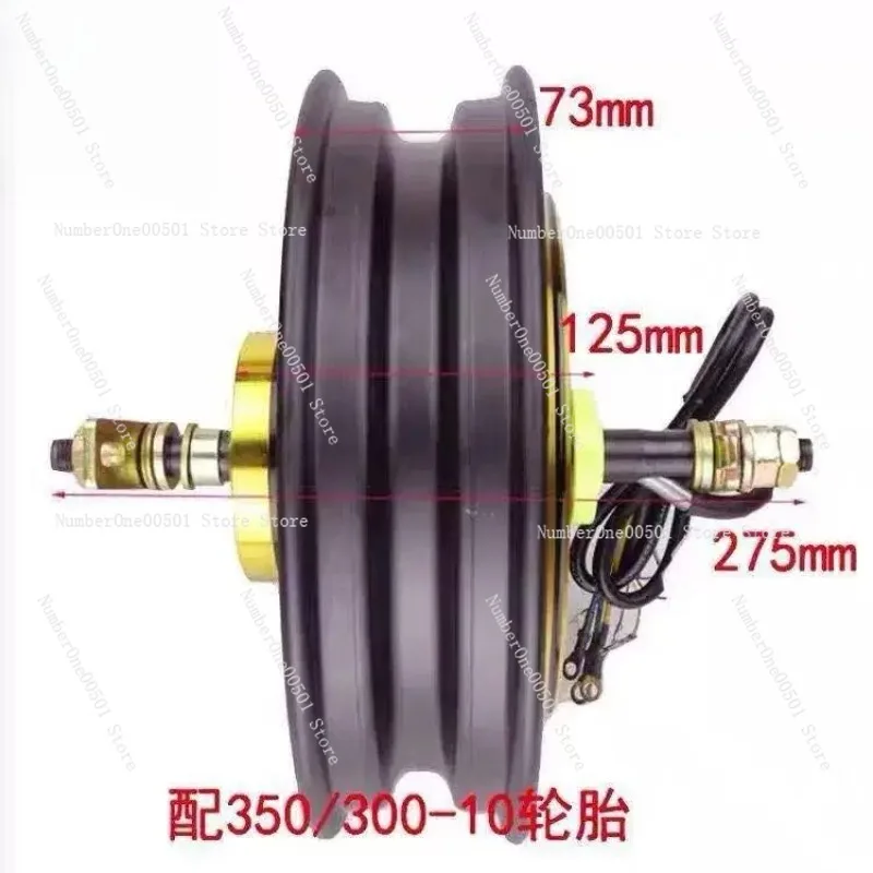 New 10 Inch High Power Electric Motorcycle Motor 48V 60V 64V 72V 500W 800W 1000W Electric Scooter Drive Motor
New 10 Inch High Power Electric Motorcycle Motor 48V 60V 64V 72V 500W 800W 1000W Electric Scooter Drive Motor