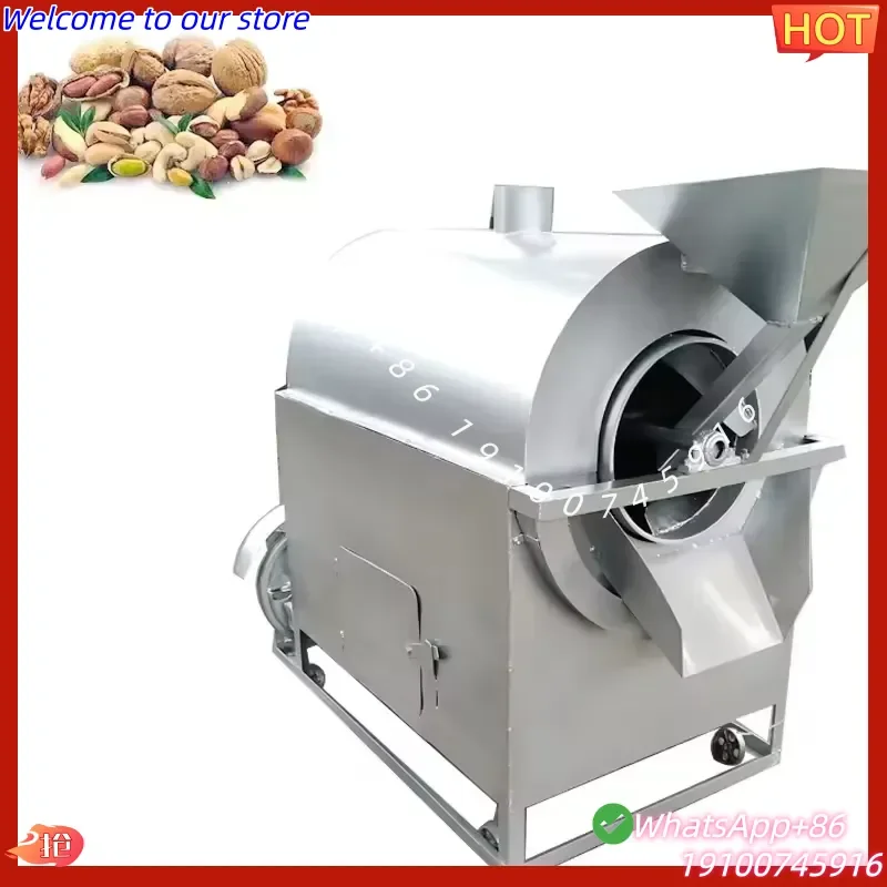 2026Hot Multifunctional Suitable for Various Ingredients Such As Peanuts Walnuts Pine Nuts Commercial Drum Rotary Roasting
2026Hot Multifunctional Suitable for Various Ingredients Such As Peanuts Walnuts Pine Nuts Commercial Drum Rotary Roasting
