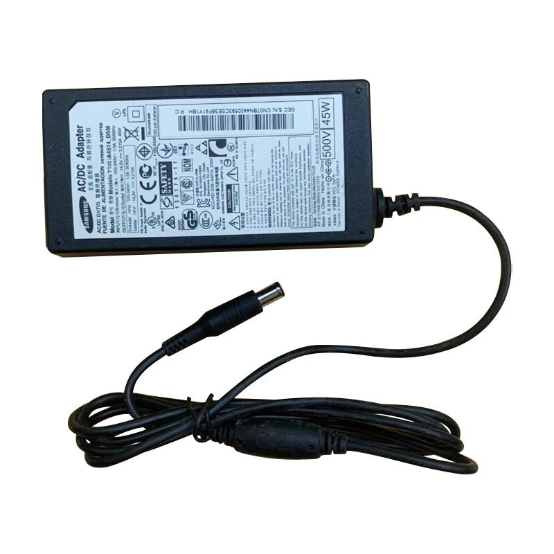 Для Samsung A4514_DSM LU28E590DS/ZA BA44-00721B U28E590D S22C300H Зарядное устройство с ЖК-дисплеем 14 В 3,15 А 45 Вт Адаптер переменного тока
Для Samsung A4514_DSM LU28E590DS/ZA BA44-00721B U28E590D S22C300H Зарядное устройство с ЖК-дисплеем 14 В 3,15 А 45 Вт Адаптер переменного тока