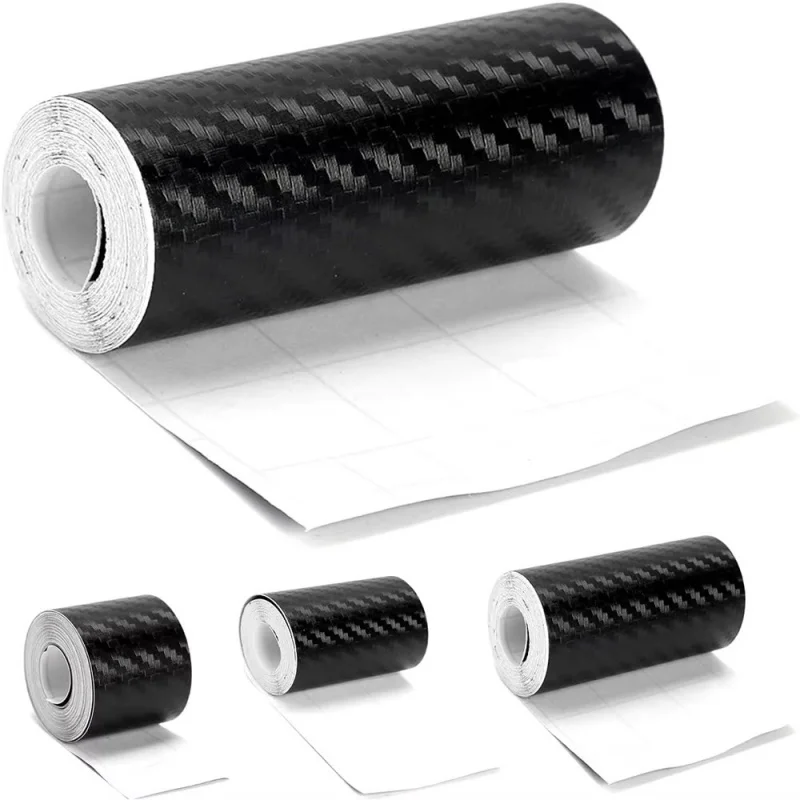 1/2/4 шт. 5/3 м автомобильная 3D наклейка из углеродного волокна, порог, противоскользящая защита, бампер для багажа, боковое зеркало, лента против царапин, наклейка 
1/2/4 шт. 5/3 м автомобильная 3D наклейка из углеродного волокна, порог, противоскользящая защита, бампер для багажа, боковое зеркало, лента против царапин, наклейка