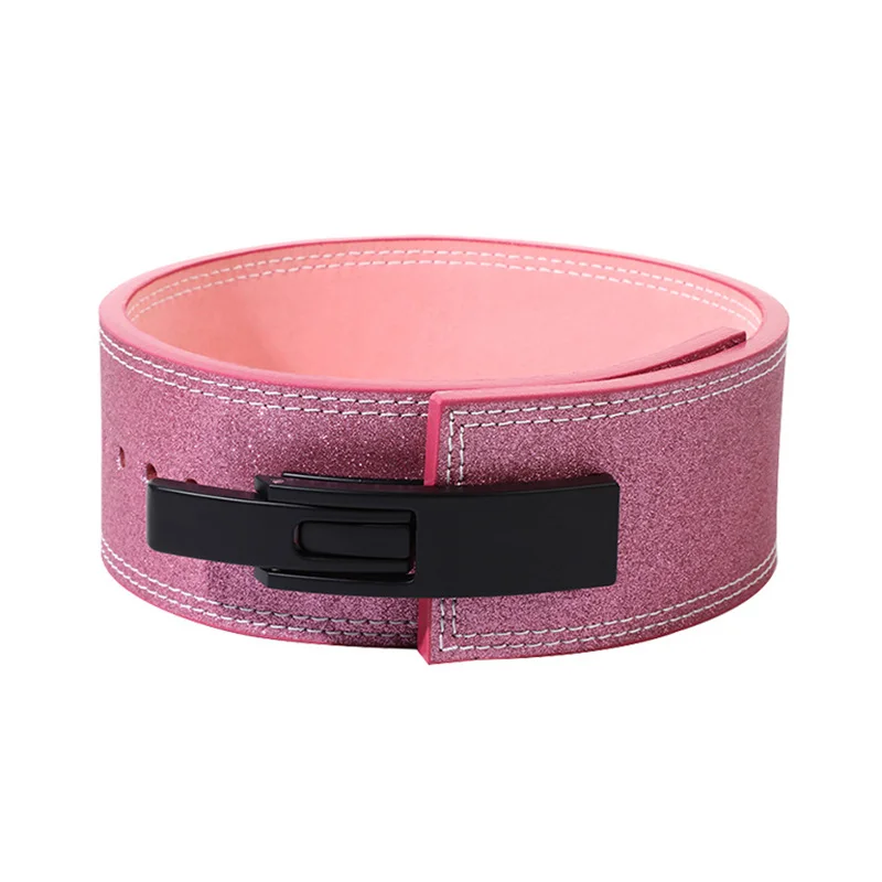 Bodybuilding Cowhide Fitness Belt Weightlifting Belt Sports Protective Belt Pressurized Gear Lever Buckle Waist Support Training
Bodybuilding Cowhide Fitness Belt Weightlifting Belt Sports Protective Belt Pressurized Gear Lever Buckle Waist Support Training