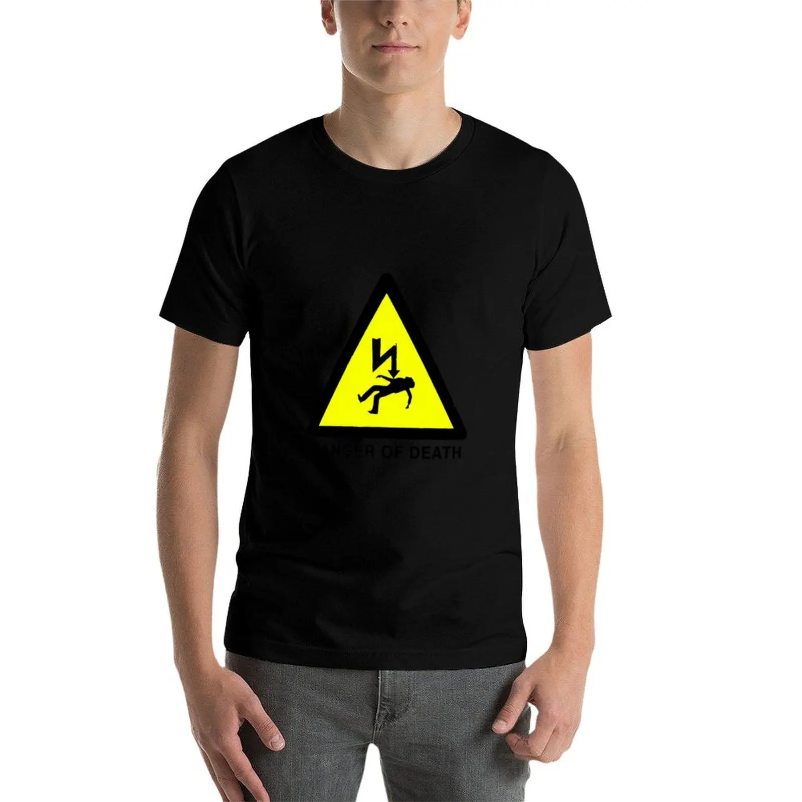 Distressed Danger of Death Extreme Warning Label T-Shirt man t shirt luxury t shirt man designer T-Shirt
Distressed Danger of Death Extreme Warning Label T-Shirt man t shirt luxury t shirt man designer T-Shirt