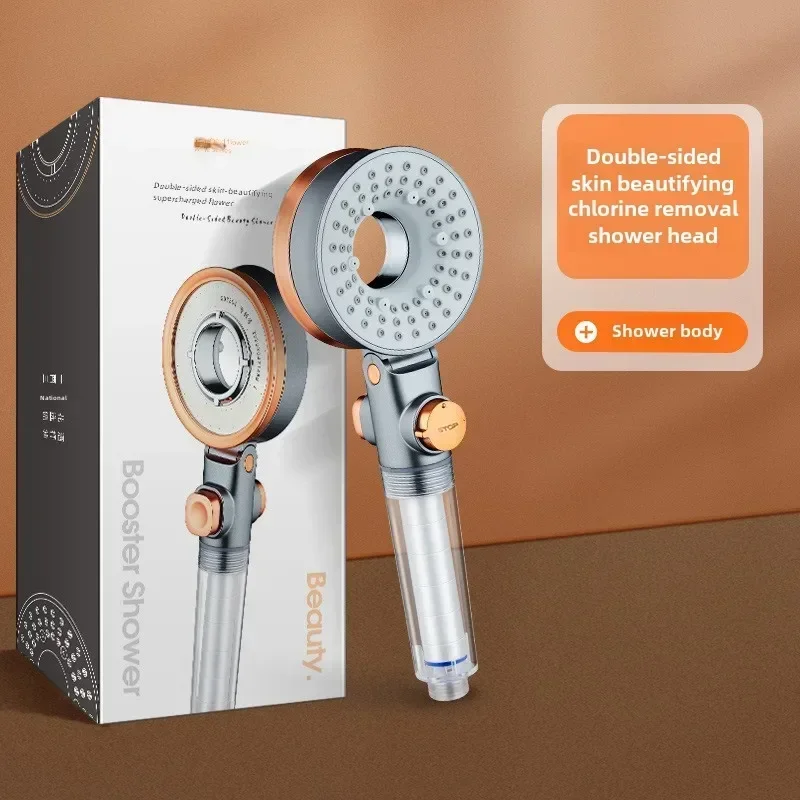 Bathroom filtration pressurised showerhead beauty dechlorination household bathroom rain shower head
Bathroom filtration pressurised showerhead beauty dechlorination household bathroom rain shower head
