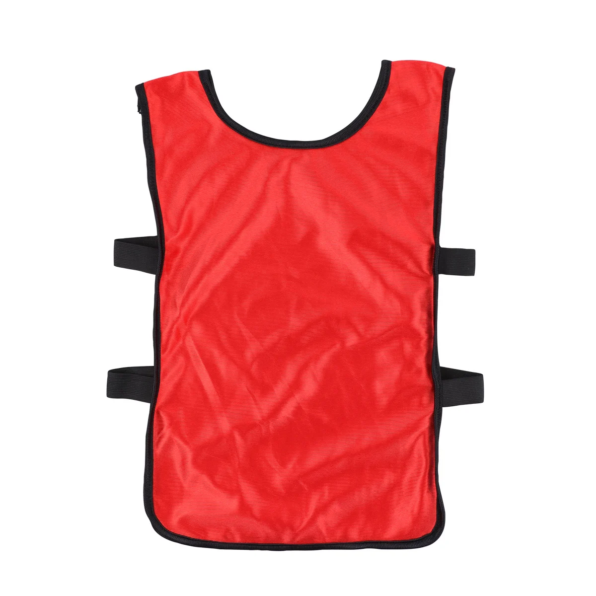 6pcs Red Training Vest For Breathable Football Pinnies Scrimmage Waistcoat Lightweight Polyester Sportswear For Soccer
6pcs Red Training Vest For Breathable Football Pinnies Scrimmage Waistcoat Lightweight Polyester Sportswear For Soccer
