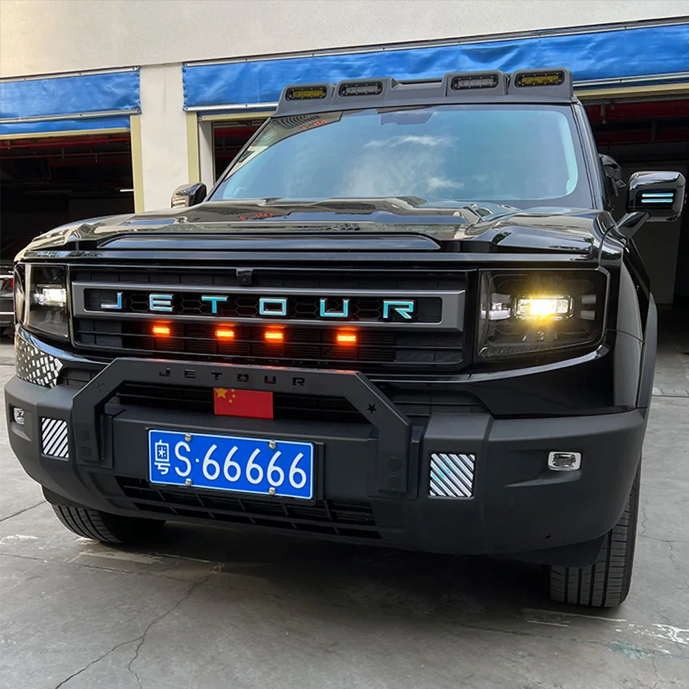 4 Pcs For 2025 Chery Jetour T1 Front grille LED Small Yellow Light Car Modification Accessories Front Face Decorative Light
4 Pcs For 2025 Chery Jetour T1 Front grille LED Small Yellow Light Car Modification Accessories Front Face Decorative Light