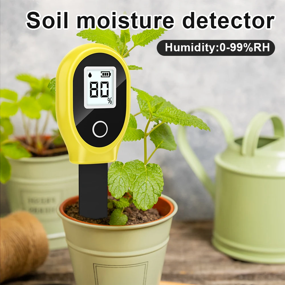SGS10 Soil Moisture Meter Outdoor Flower Plant Dry Wet Sensor Measuring Humidity Tool Soil Watering Detector Probe Hygrometer
SGS10 Soil Moisture Meter Outdoor Flower Plant Dry Wet Sensor Measuring Humidity Tool Soil Watering Detector Probe Hygrometer
