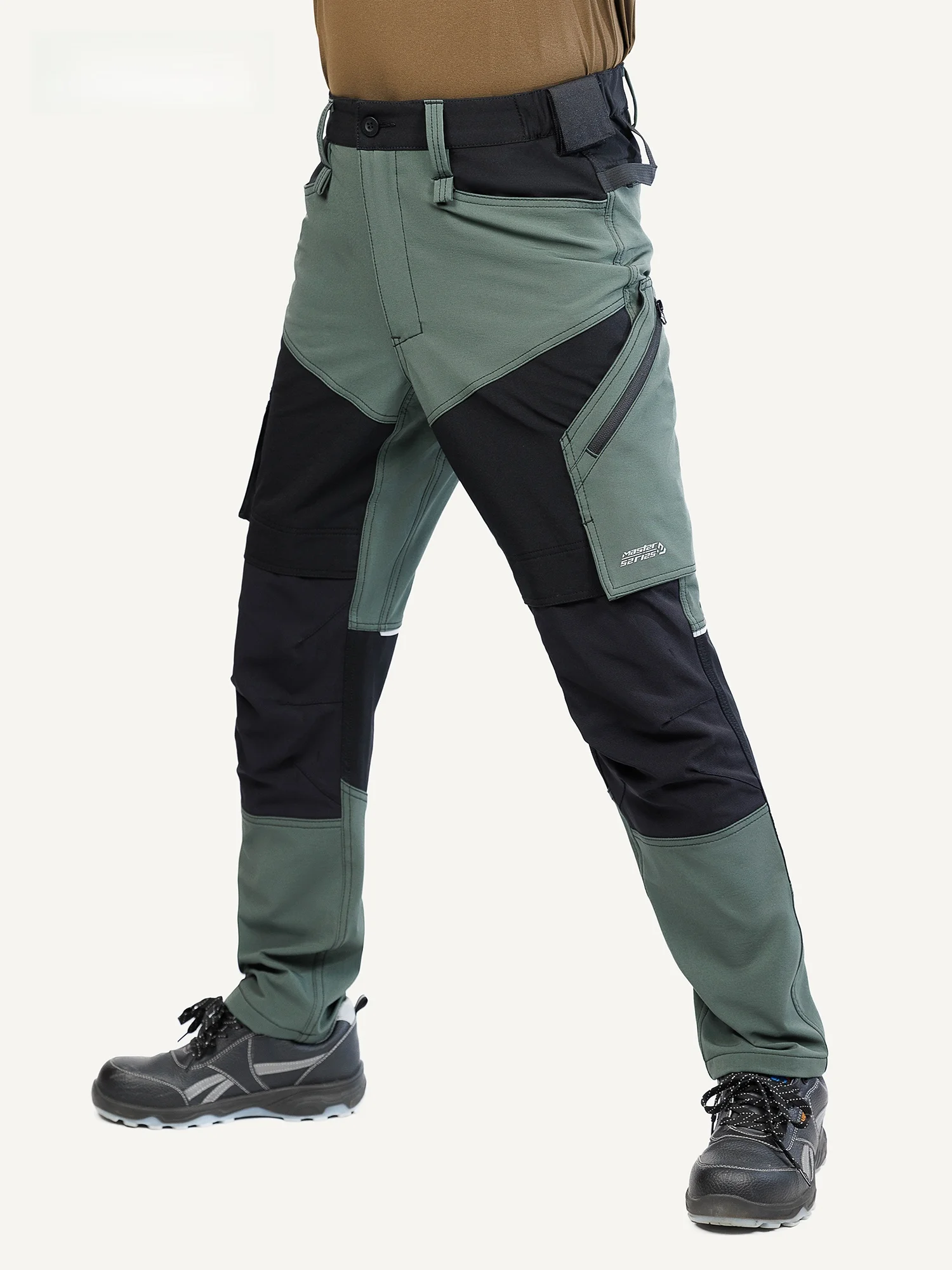Enhanced Wear-Resistant Men's Work Trousers Spring Autumn Loose Straight Leg Elastic Training Pants Multi-ket Tactical Car...
Enhanced Wear-Resistant Men's Work Trousers Spring Autumn Loose Straight Leg Elastic Training Pants Multi-ket Tactical Car...