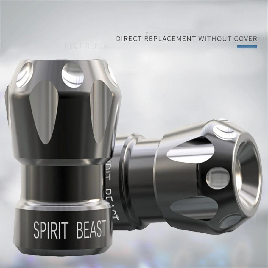 New Motorcycle Tire Mouthpiece Decoration Motocross Accessories Tire Gas Cap CNC Aluminum Alloy Black
New Motorcycle Tire Mouthpiece Decoration Motocross Accessories Tire Gas Cap CNC Aluminum Alloy Black