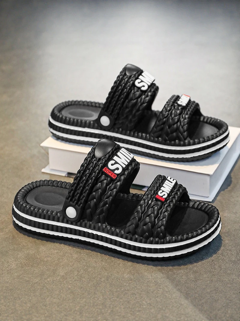 Men's Sandals 2026 New Summer Soft Bottom Outdoor Wear Driving Sport Anti-slip Beach Shoes Casual Comfortable EVA Material
Men's Sandals 2026 New Summer Soft Bottom Outdoor Wear Driving Sport Anti-slip Beach Shoes Casual Comfortable EVA Material