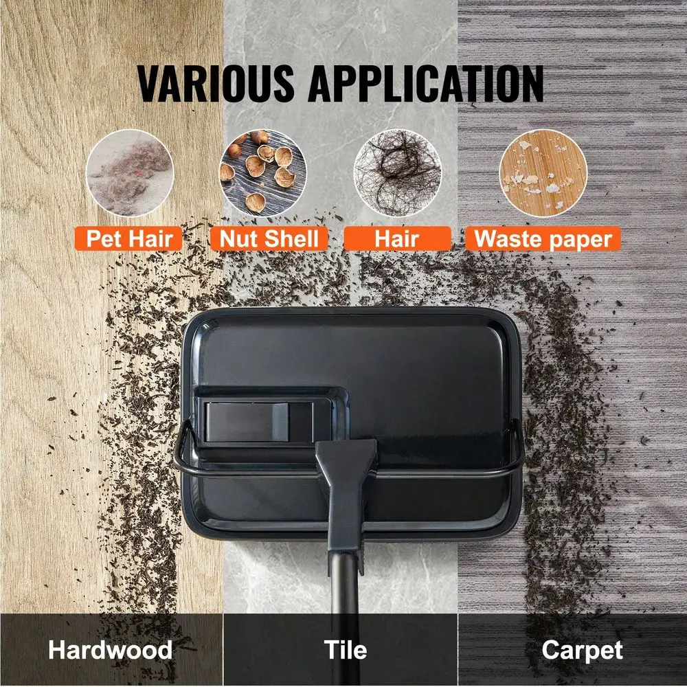 Carpet Sweeper Hand Push Sweeper With 300ml Dustbin Combination Of Household Broom And Dustpan For Home Office Carpets Pet Hair
Carpet Sweeper Hand Push Sweeper With 300ml Dustbin Combination Of Household Broom And Dustpan For Home Office Carpets Pet Hair