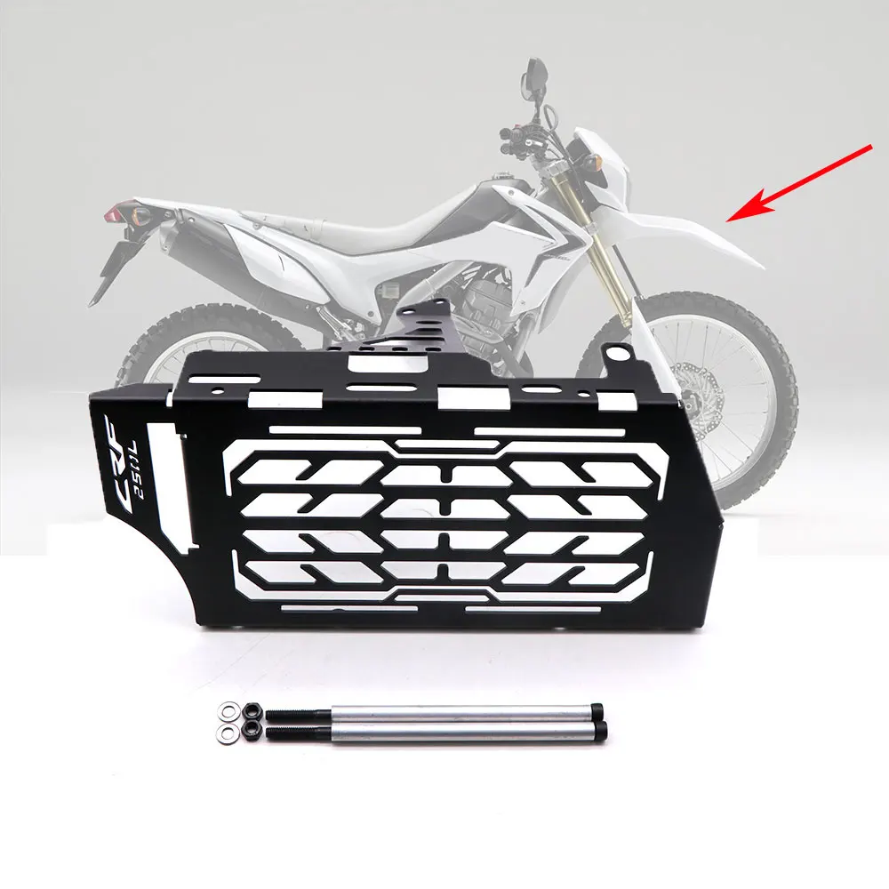 For HONDA CRF250L 2012 - 2020 Modified Parts Shield CRF 250L Motorcycle Radiator Grille Cover Engine Cooler Protective Guard
For HONDA CRF250L 2012 - 2020 Modified Parts Shield CRF 250L Motorcycle Radiator Grille Cover Engine Cooler Protective Guard