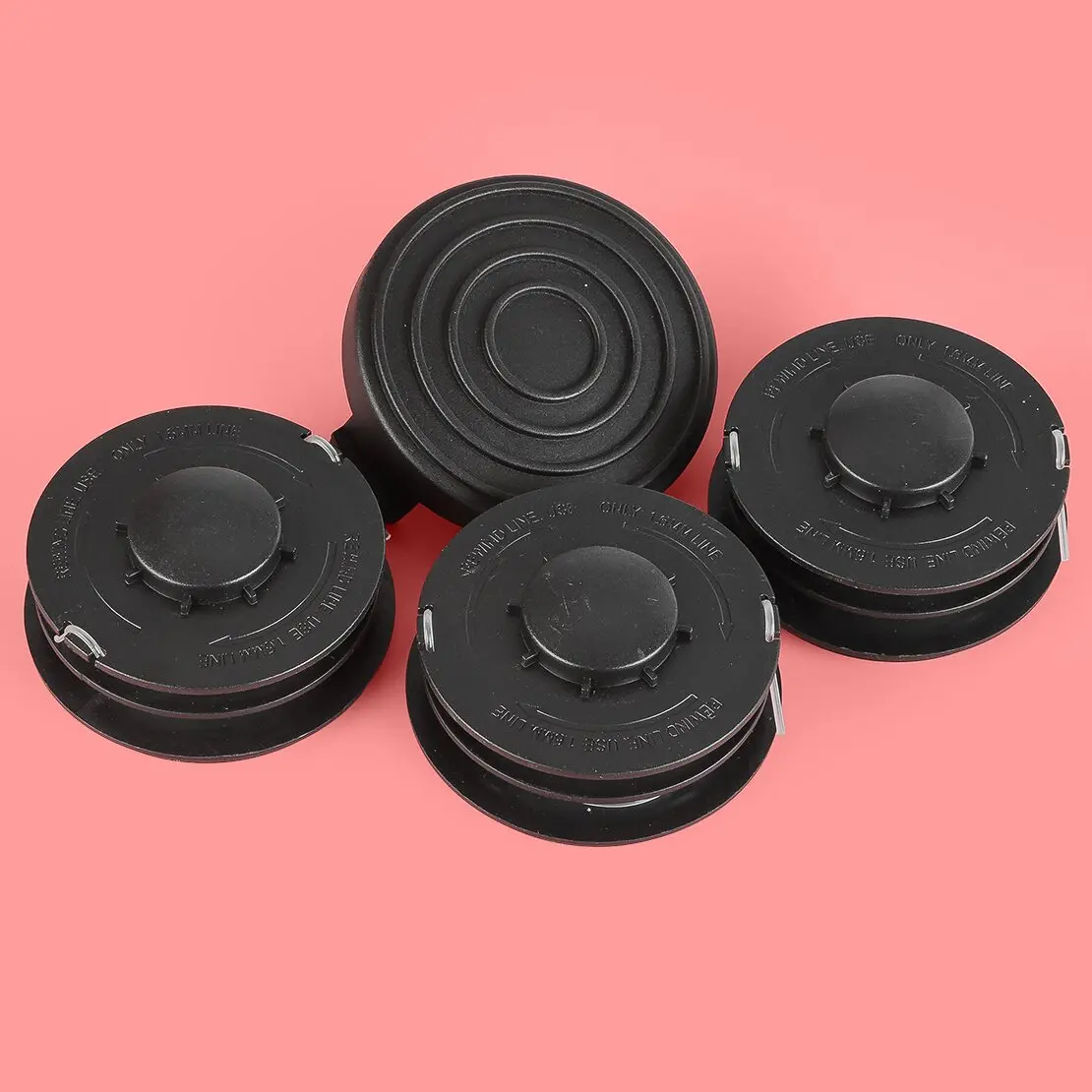 3405685 TLE-02-1 Комплект шпули и крышки из нейлона, подходит для Einhell GC-ET 4530 RTV400 RTV550 RTV550/1
3405685 TLE-02-1 Комплект шпули и крышки из нейлона, подходит для Einhell GC-ET 4530 RTV400 RTV550 RTV550/1