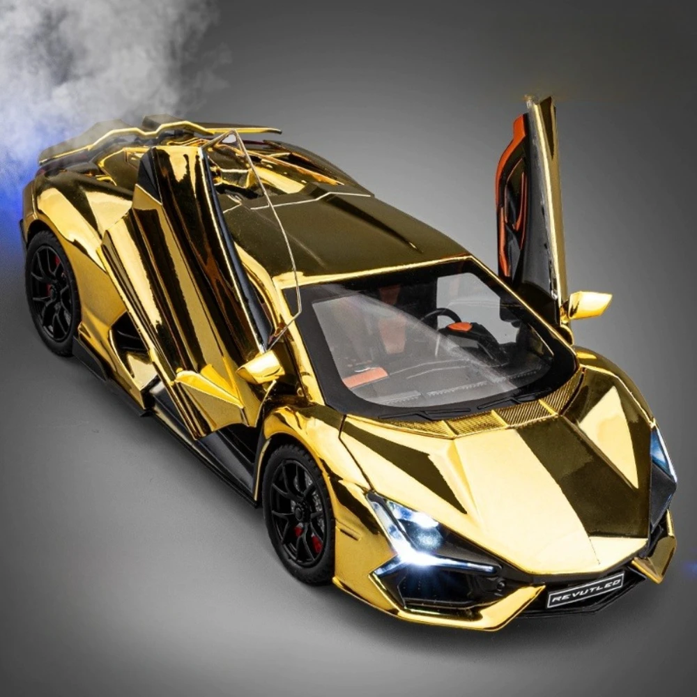 1:24 Lambor Revuelto, спортивный автомобиль из сплава, литая под давлением модель игрушечных дверей, открытый звук, свет, откат, миниатюрные автомобили, бойфренд, праздничный подарок
1:24 Lambor Revuelto, спортивный автомобиль из сплава, литая под давлением модель игрушечных дверей, открытый звук, свет, откат, миниатюрные автомобили, бойфренд, праздничный подарок